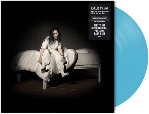 Billie Eilish – When We All Fall Asleep Where Do We Go – Limited Baby Blue Color