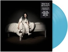 Billie Eilish – When We All Fall Asleep Where Do We Go – Limited Baby Blue Color
