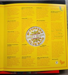 The Beatles Sgt Pepper – 2012 Reissue 180g – Parlophone – 5099969942617