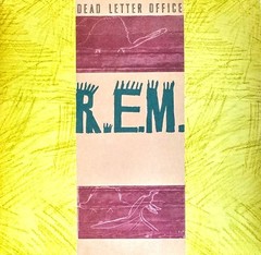 R.E.M. – DEAD LETTER OFFICE -VINYL LP “ NEW, SEALED „