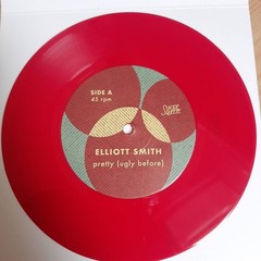 Elliott Smith – Pretty (Ugly Before) (7″ RED VINYL) – FOLK/SINGER/SONGWRITER *NE