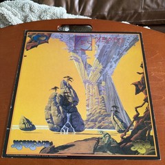 Yes Years Poster 2-Sided Flat Square 1991 Promo 12×12 LP
