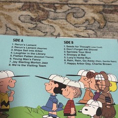 Vince Guaraldi – It’s Arbor Day, Charlie Brown RSD 2026 Record Store Day LP