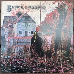 Black Sabbath Self-Titled 1978 LP Vinyl WS 1871 Warner Bros. EXC Tested !!!