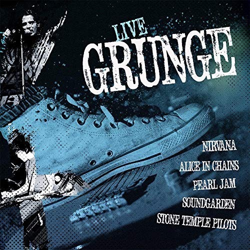 Nirvana / Alice In Chains / Pearl Jam / Soundgarden – Live Grunge 5 LP Vinyl