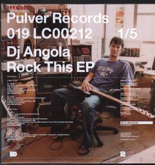 DJ Angola Rock This EP 12″ vinyl Germany Pulver 2005 in printed PVC outer sleeve