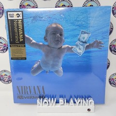 NEW! Nirvana – Nevermind Blue & White Splatter Vinyl Rough Trade 50 /2500