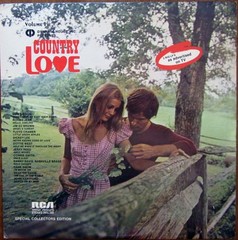 Various, Country Love Volumes 1 & 2, (2xLP, Comp), VG+, 4257263052