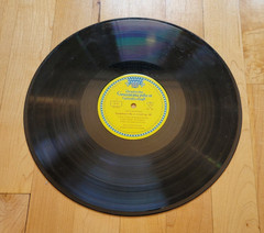 Herbert Von Karajan, Berliner Philharmoniker, Brahms Symphonie Nr.2, LP