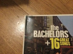 THE BACHELORS + 16 GREAT SONGS, 1964 PRESS LP ALBUM MONO LK 4614 DECCA LABEL