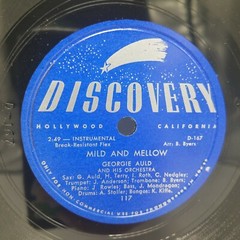 Mel Henke ‎– Settin‘ The Pace / Mild and Mellow – Tempo 117 E