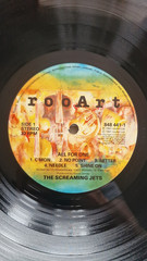 The Screaming Jets – All For One (LP, rooArt, 1991 UK Press, Rock)