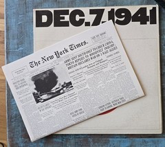 December 7, 1941 Gatefold LP