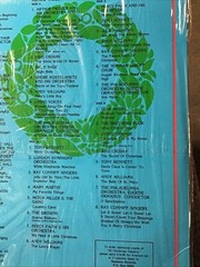 SESSIONS PRESENTS 60 CHRISTMAS CLASSICS 4-LP SET OOP WESTWOOD PRINT VINTAGE