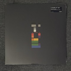 COLDPLAY – X&Y X and Y Vinyl 2LP Album – NEW & SEALED