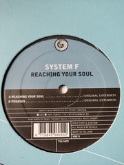 System F – Reaching Your Soul – Dutch 12″ Vinyl – 2005 – Tsunami