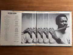 HUBERT LAWS Crying Song CTI LP VG++ gatefold x