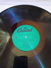 Nat King Cole The Best Of Nat King Cole Vinyl LP 1960s Capitol Records ST-2944
