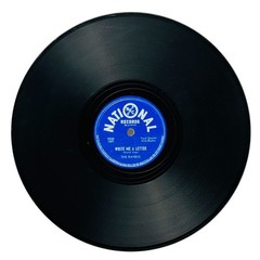 The Ravens Write Me A Letter / Summertime 10in Shellac 78 RPM National 9038 VG+