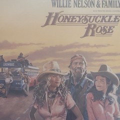 Willie Nelson & Family – Honeysuckle Rose Soundtrack Columbia LP Record