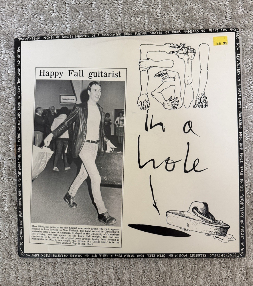 The Fall – Collection – 4 Rare Vinyl