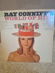 Ray Conniff’s World of Hits Vinyl LP Columbia CL 2500 Orchestra Chorus