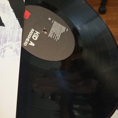 Radiohead Kid A XL Recordings 2000 12″ Black Vinyl Electronic LP 33RPM