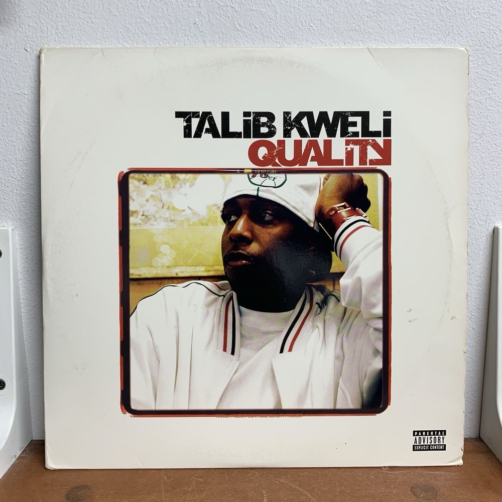 Talib Kweli – Quality 2002 VINYL