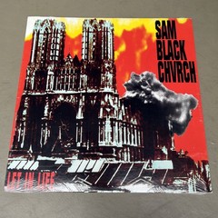 Sam Black Church – Let In Life Hard-Core Groove Metal Rock Vinyl Lp SEALED NEW