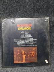 Vintage Mountain Avalanche 12″ Black Vinyl LP 1974 Windfall Rock Hard Rock Album