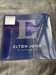 Elton John – DIAMONDS – The Ultimate Greatest Hits – 2 LP Set – 180 grams – New
