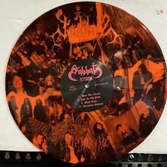 Sabbat – Fetishism Picture Disc LP 2020 Nuclear War Now – ANTI-GOTH 279 NM