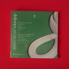 Deftones Private Music 2025 Limited Clear Vinyl LP First Edition Green Cover