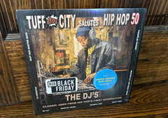 Tuff City Hip Hop 50 The DJ’s Blue Vinyl +7″ RSD 2023 Cleaned Tested Shrink