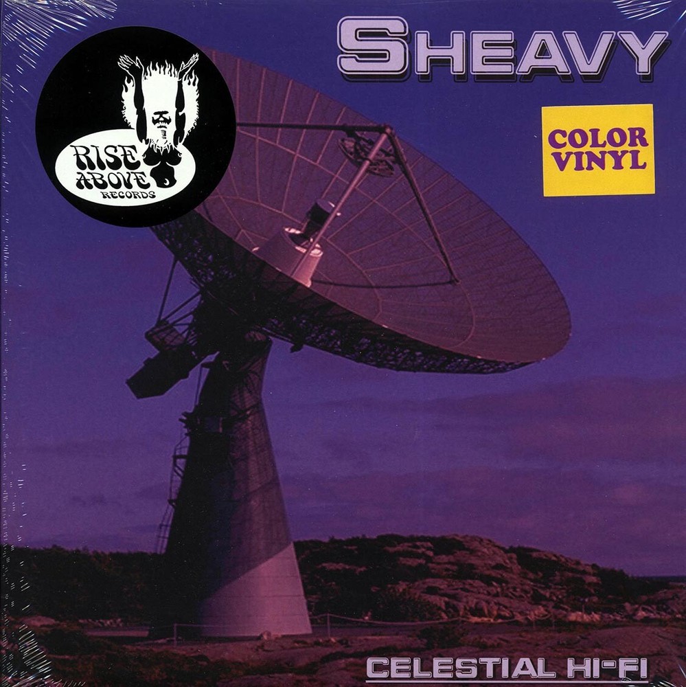 VINYL Sheavy – Celestial Hi-Fi