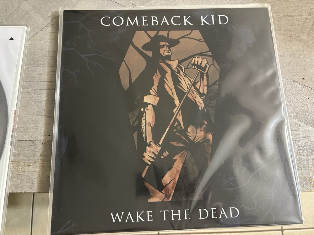 Wake the Dead by Comeback Kid (Record, 2014)