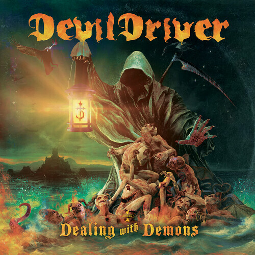 DevilDriver – Dealing With Demons I – Picture Disc LP Vinyl Record 12″ – NEW