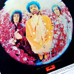 ORIGINAL 1969 RARE COVER THE JIMI HENDRIX EXPERIENCE VINYL LP
