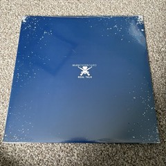 Man Overboard – Real Talk – Run For Cover Records – Sealed Coloured Vinyl