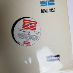 Deramic Sound System Demo Promo Record LP