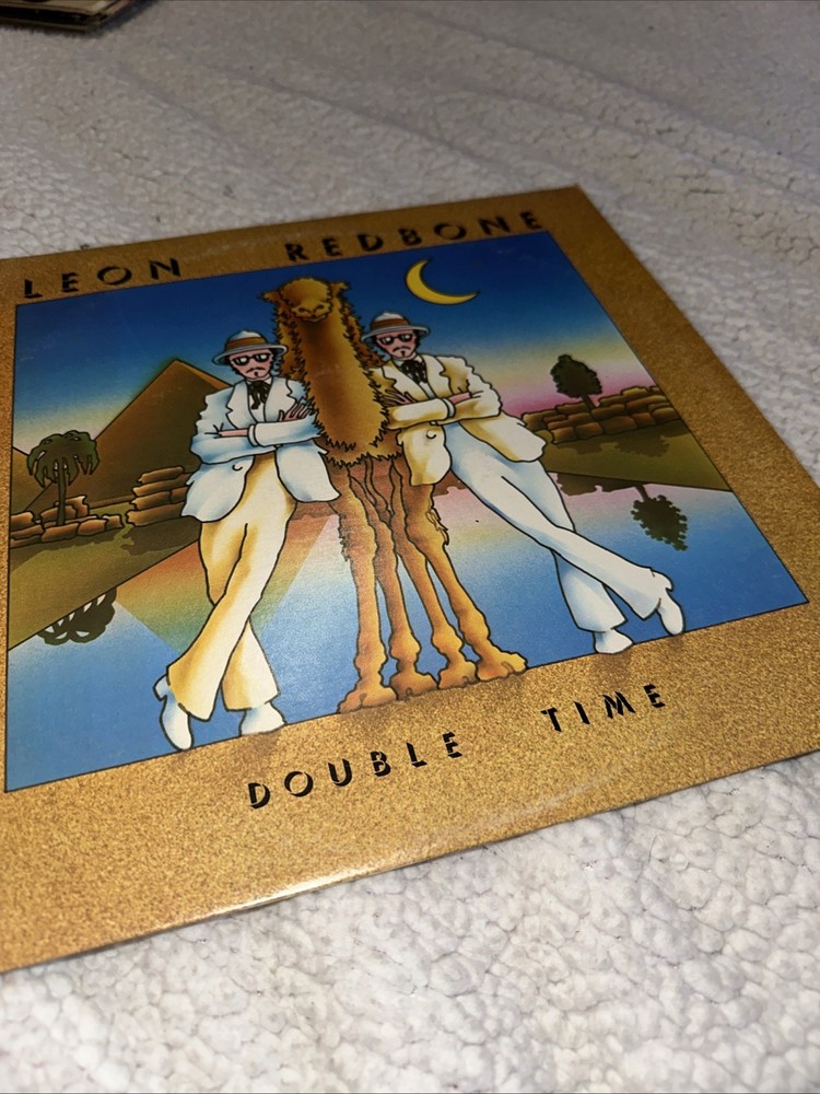 Double Time Leon Redbone vinyl BS-2971 -VG++ A1