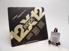 Inside 12×12 In-Store Programmer Lot #1 & #4 Demonstration LP Record Compilation