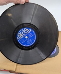 1940s Count Basie at the Piano Decca Album 152 5 10″ Untested Records Set