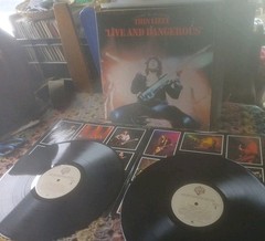 Thin Lizzy•Live & Dangerous (NM-) 2BS 3213•LA PRESS•1st Press’78 ☆PHOTO INNERS☆