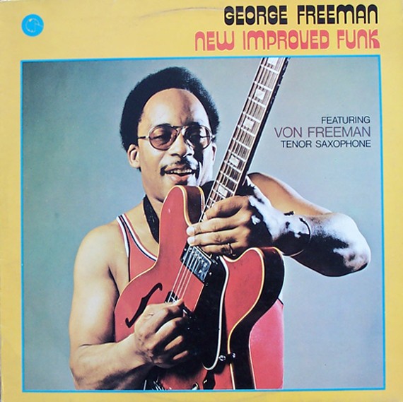 George Freeman – New Improved Funk (LP, Album, RE, Sco) (Mint (M)) – 4251061728