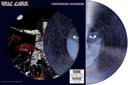 PRE-ORDER Eric Carr – Unfinished Business [New Vinyl LP] Picture Disc, Poster, R
