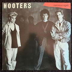 Hooters Nervous Night Vinyl LP 1985 Columbia Records Pop Rock New Wave