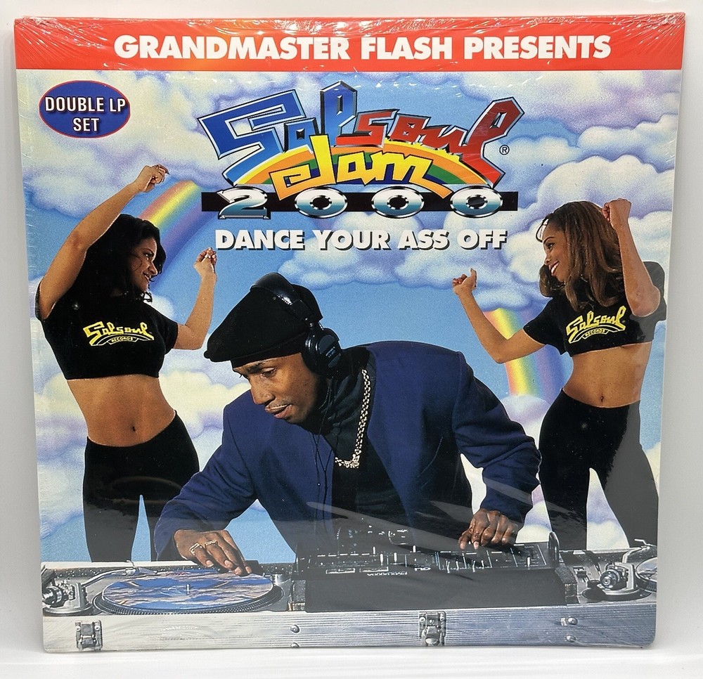 Grandmaster Flash Presents Salsoul Jam 2000 2XLP Mixed NEW/SEALED