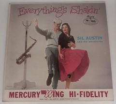 Sil Austin – Everything’s Shakin‘ LP Vinyl – Mercury MGW 12227-W