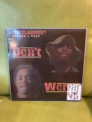 Scarub & Very ‎– Don’t Worry 12″ Vinyl Single Mary Joy Recordings 2002 Japan VG